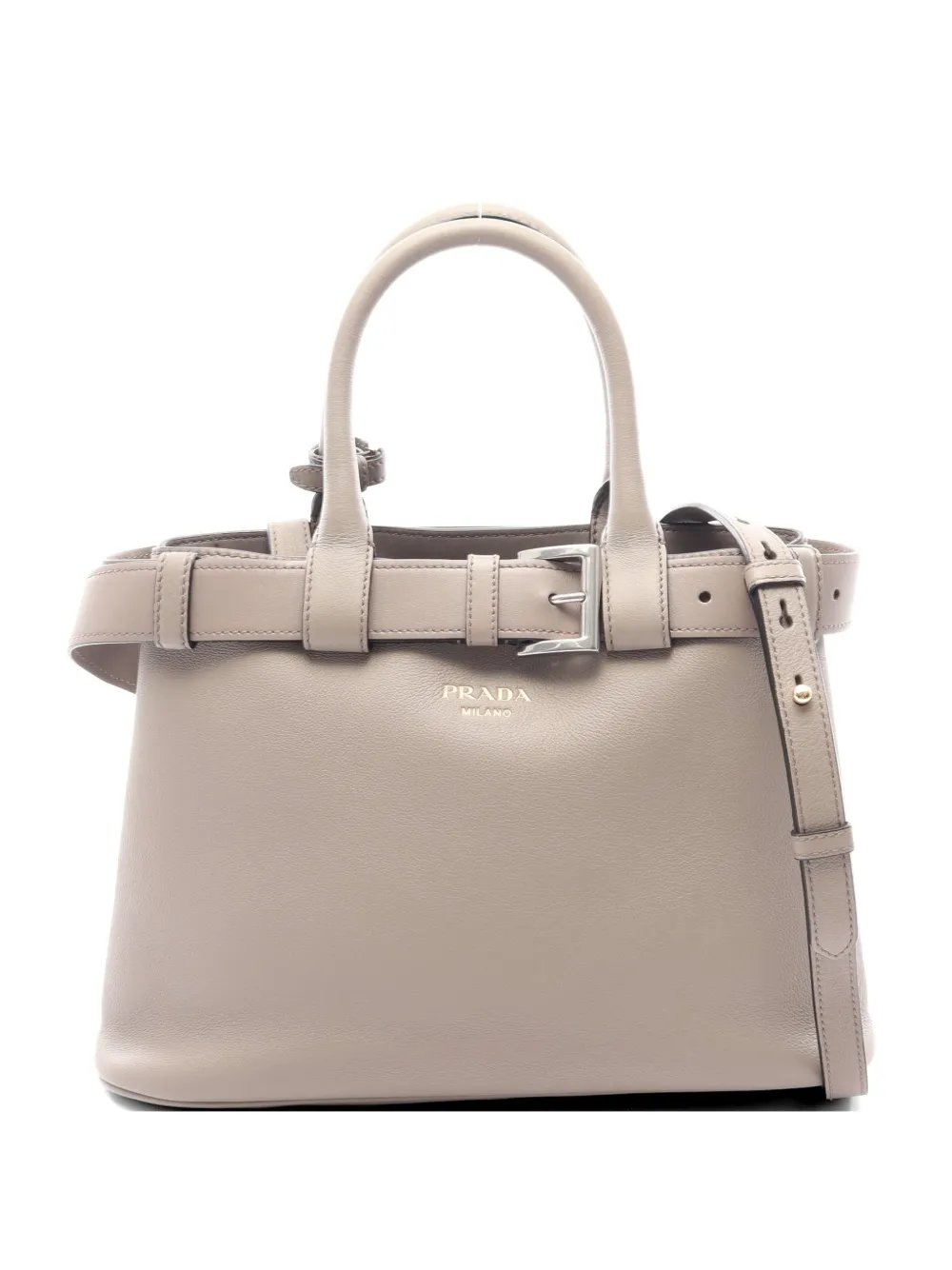 2010s medium leather tote bag