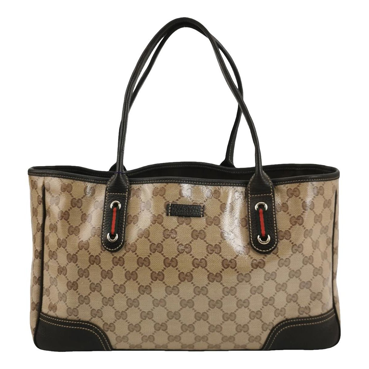 Abbey leather handbag