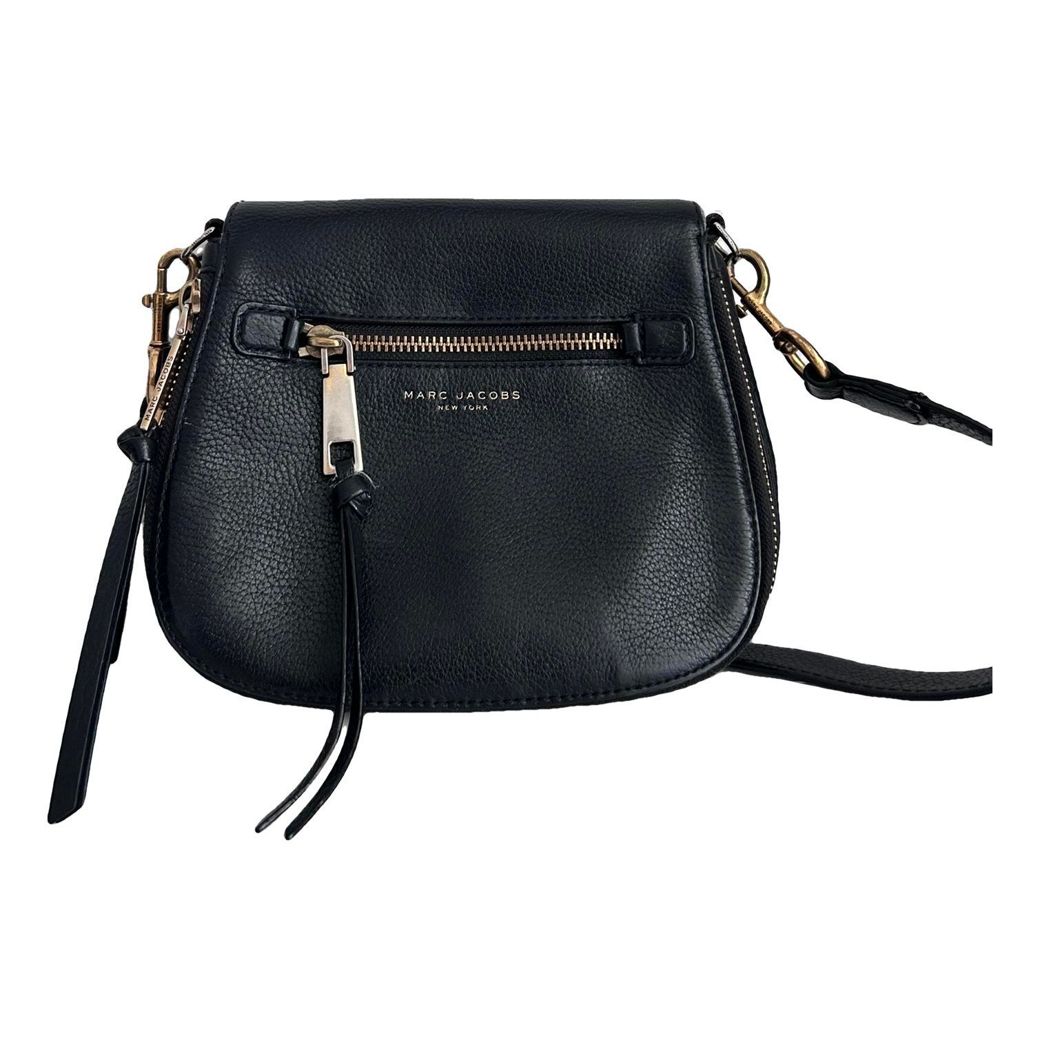Gotham leather crossbody bag