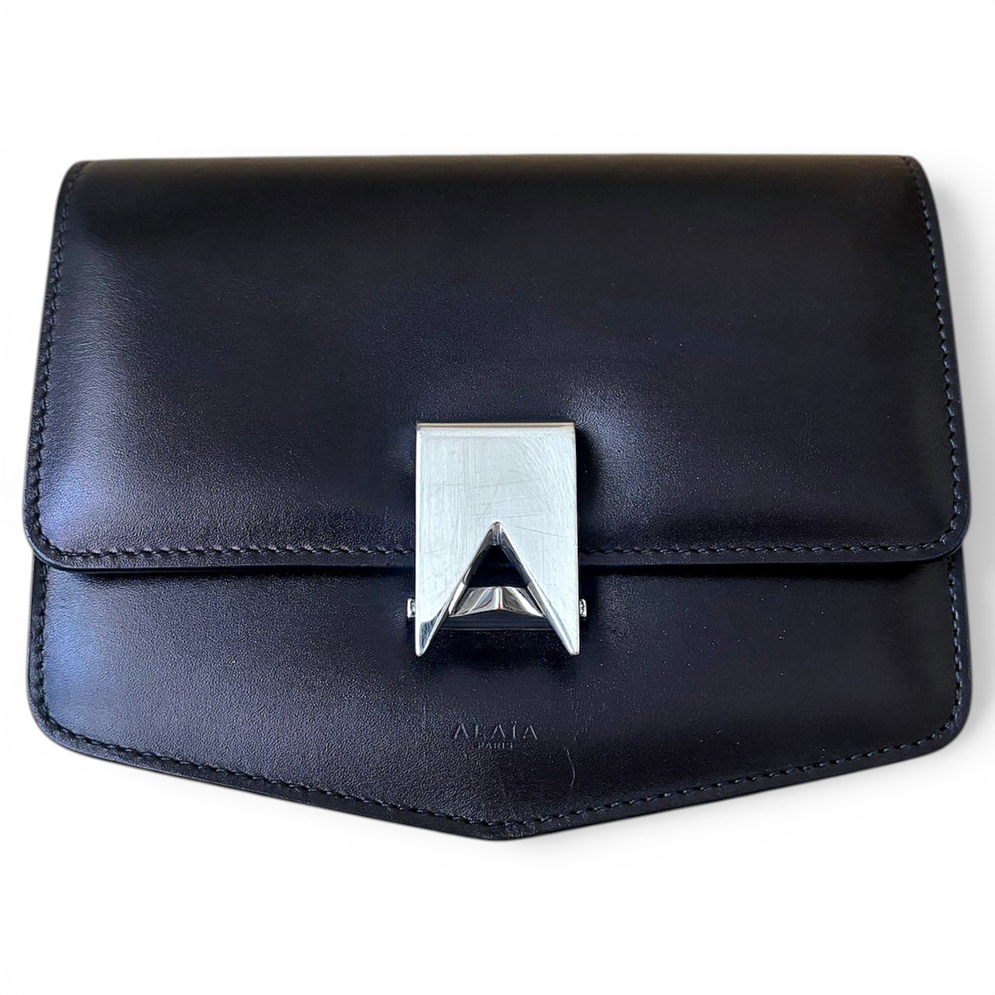 Le Papa leather crossbody bag