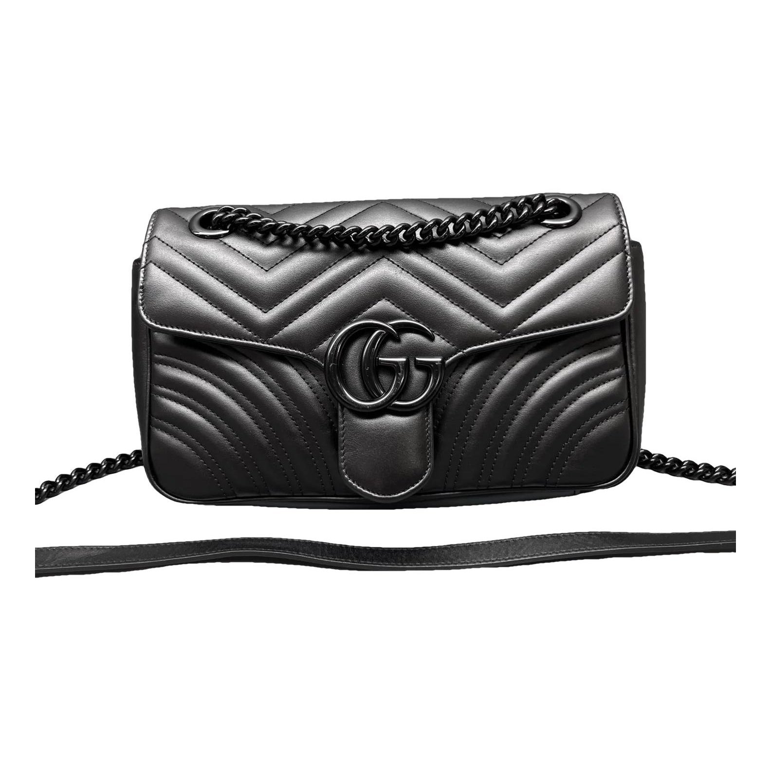 GG Marmont leather mini bag