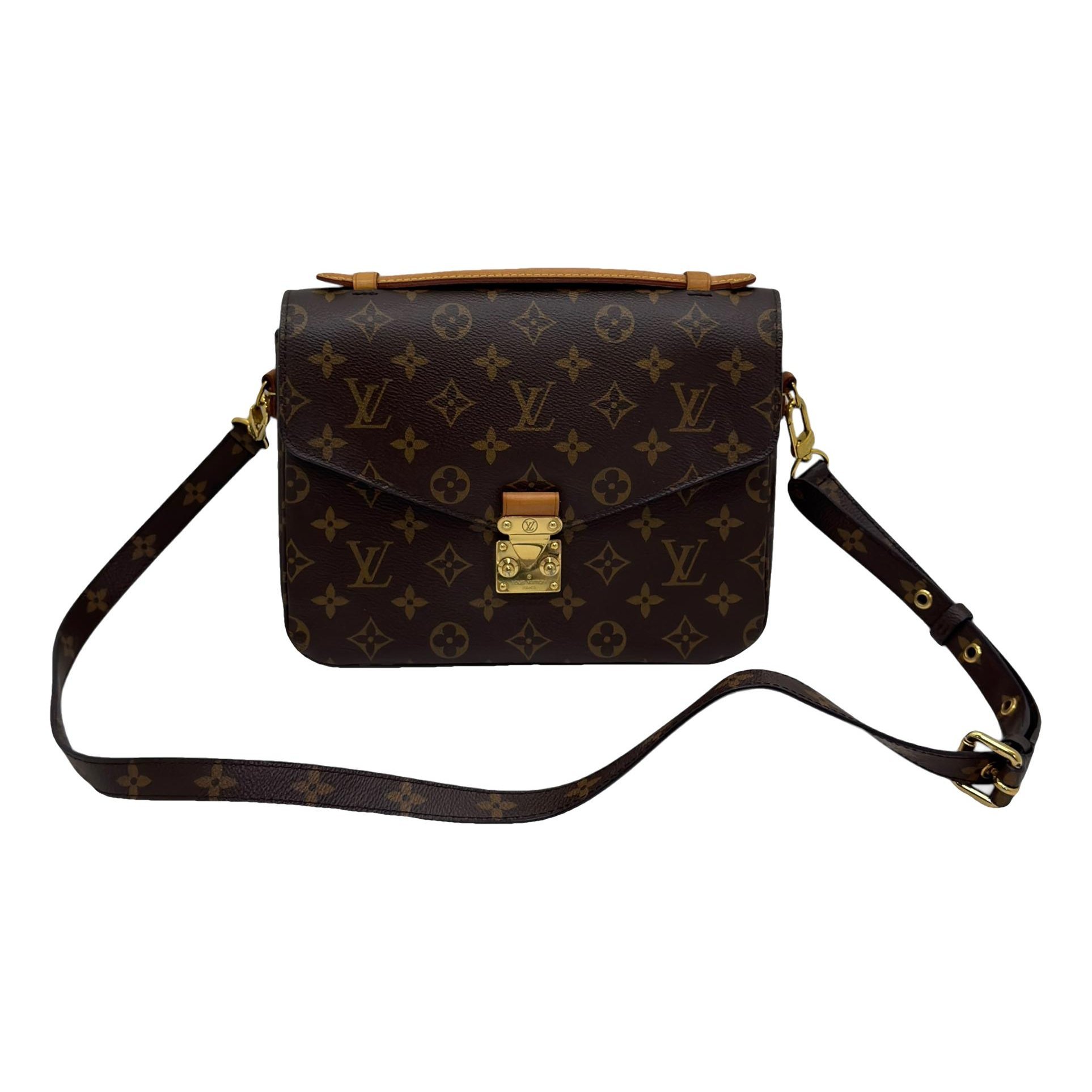 Metis leather crossbody bag