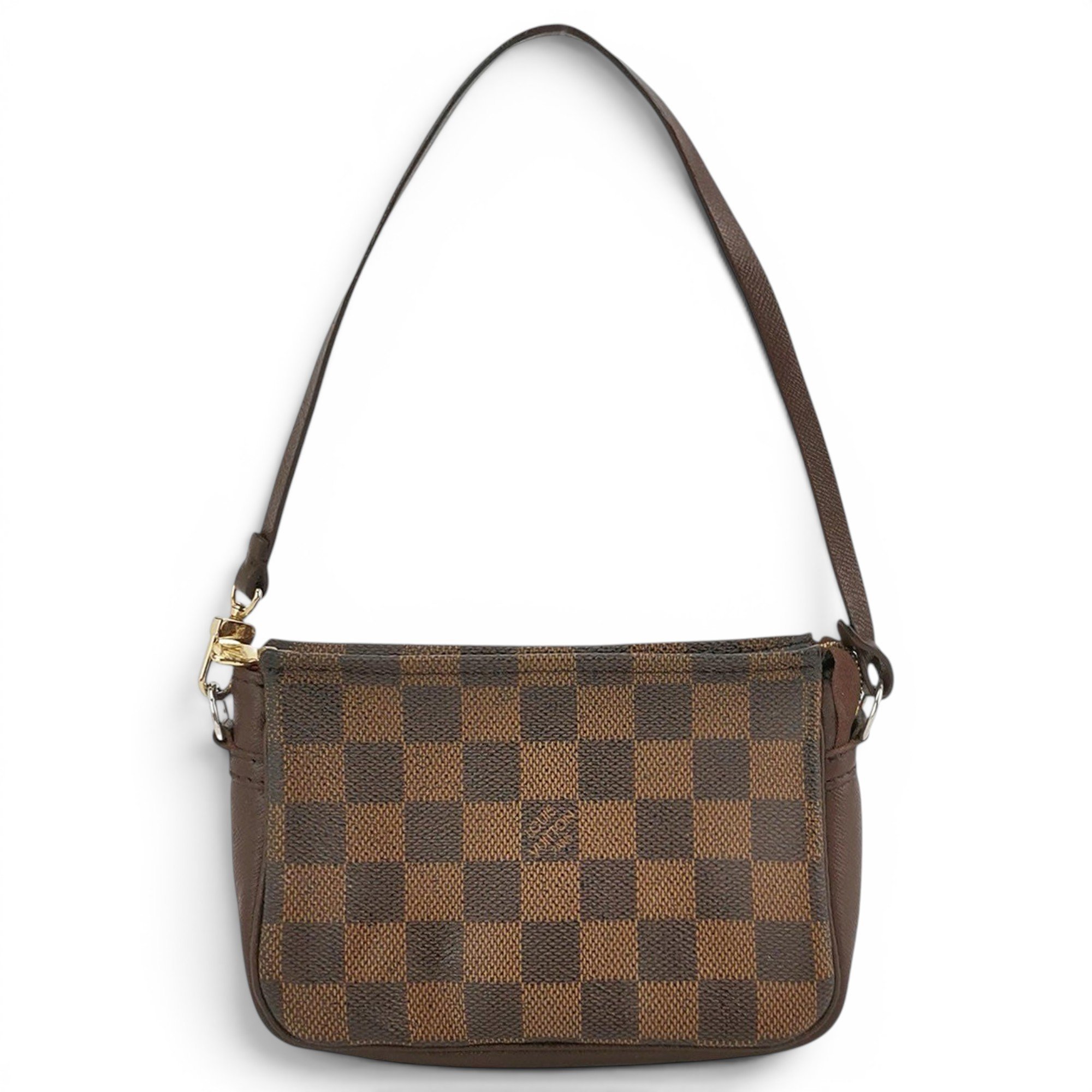 Pochette Accessoire leather handbag