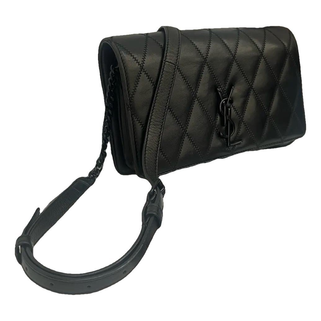 Angie leather crossbody bag