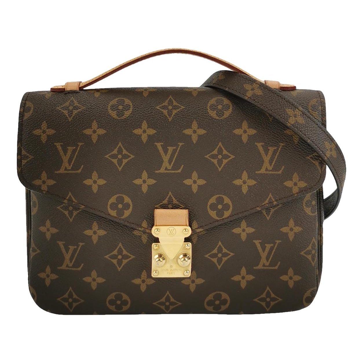 Metis leather handbag