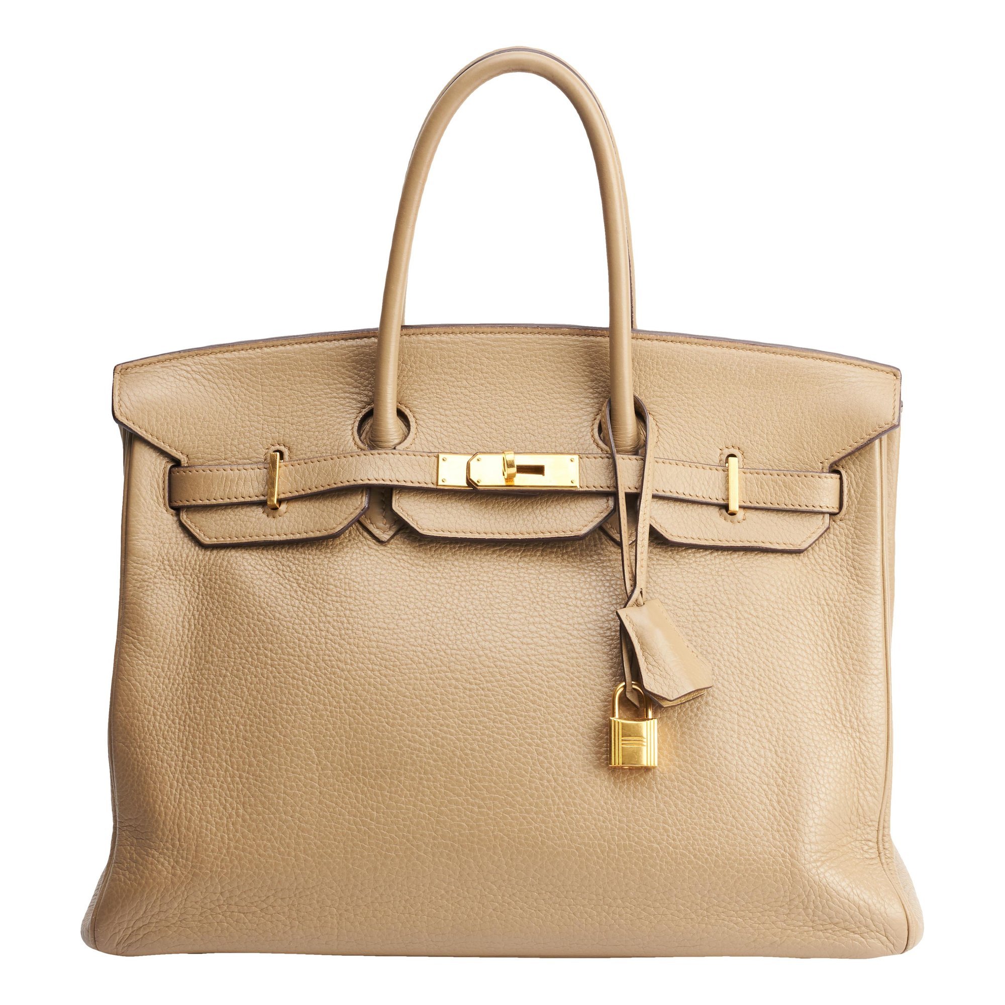 Hermes Birkin 35 Handbag Togo Leather 2008