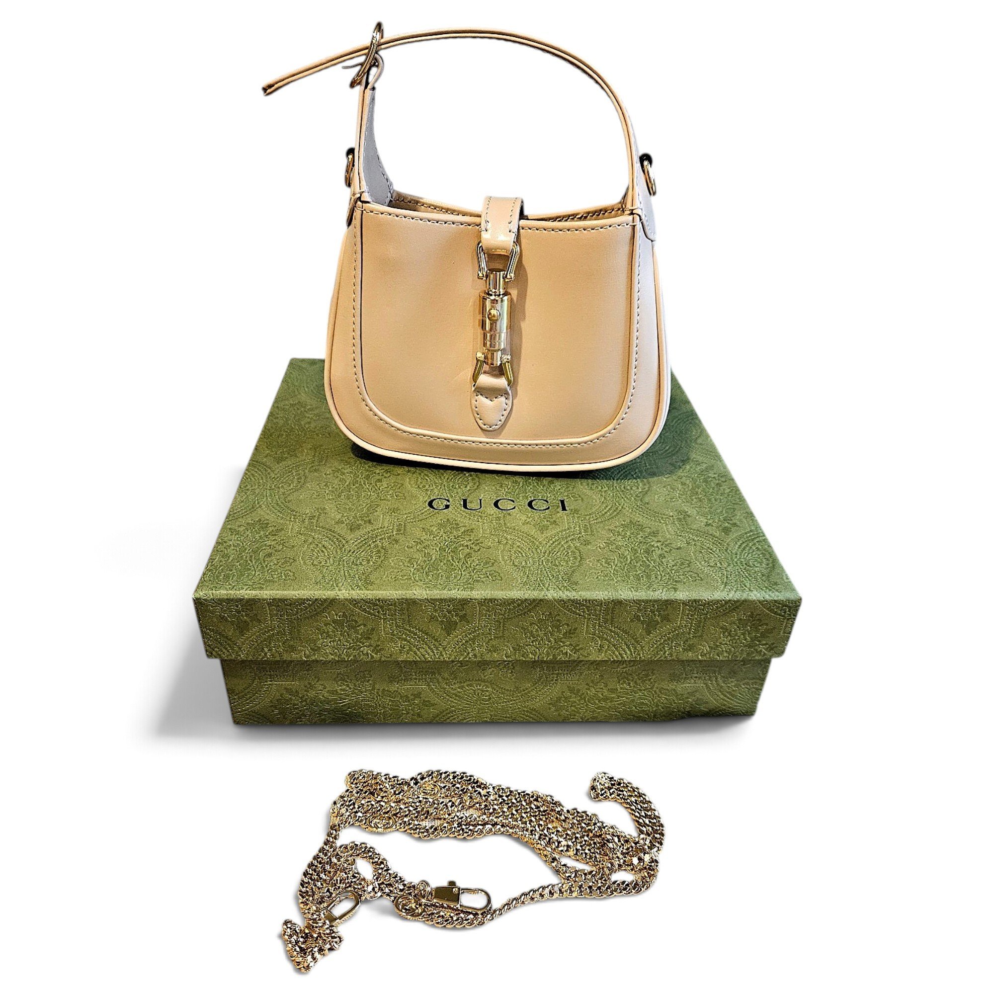 Jackie 1961 leather mini bag