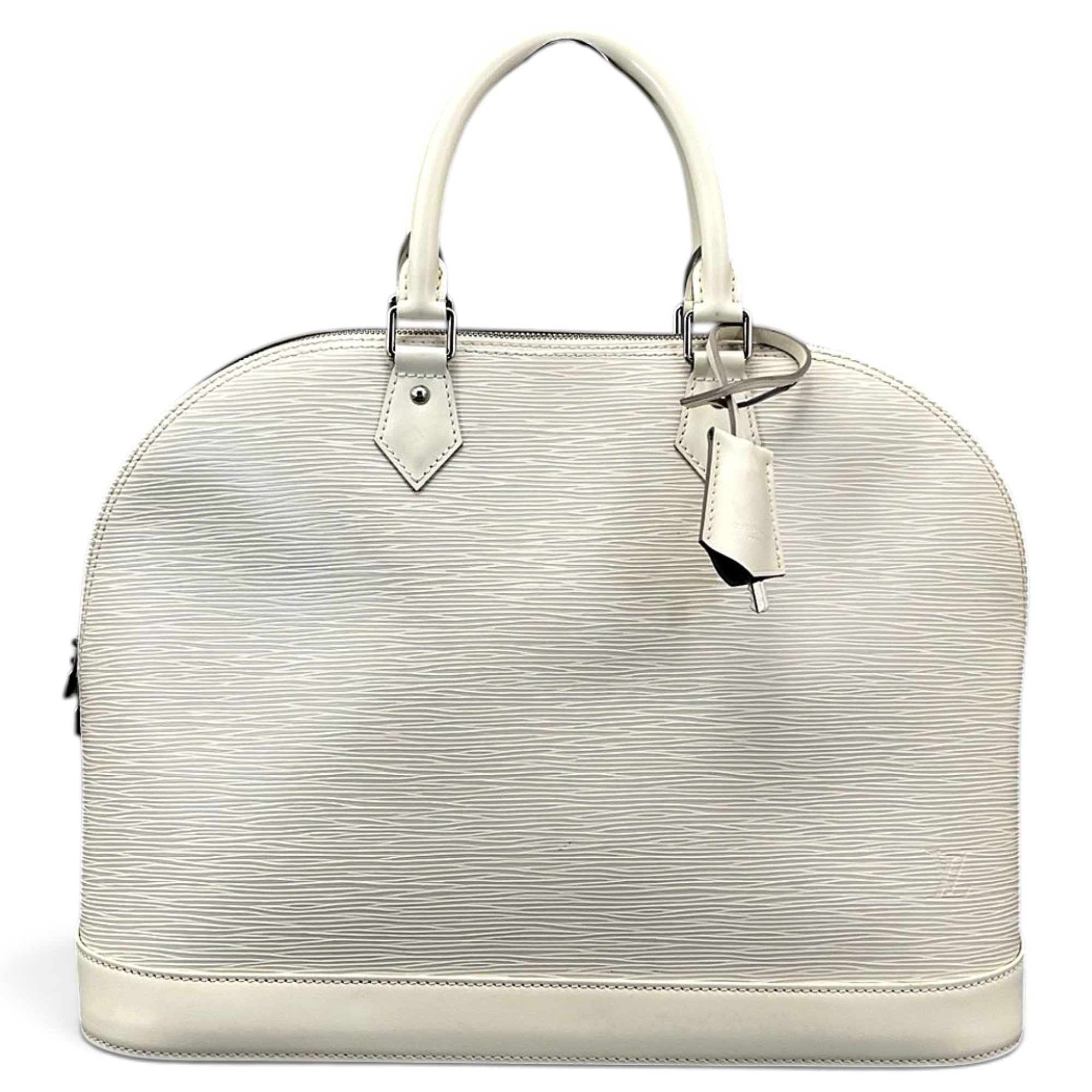 Alma leather handbag