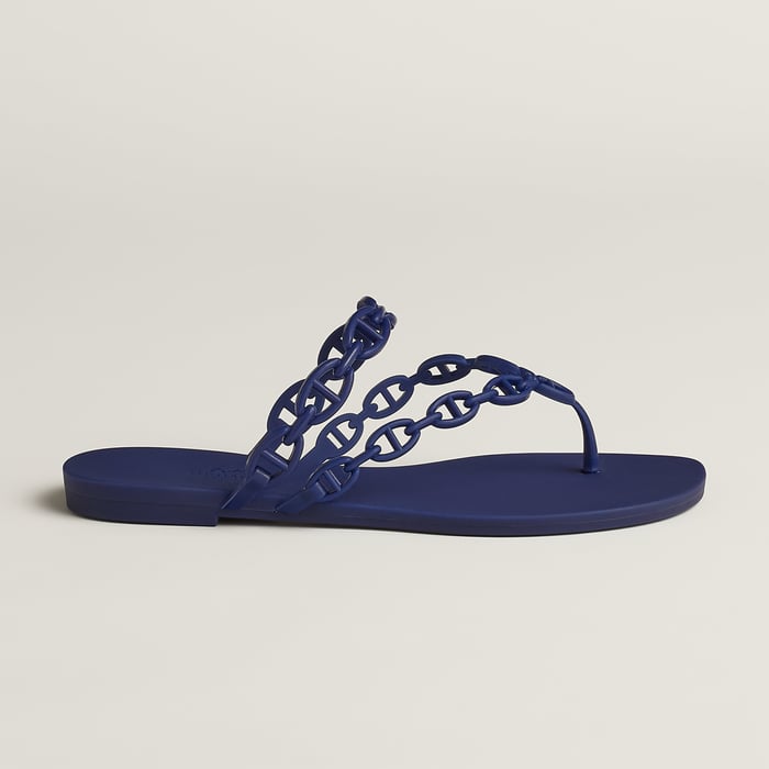 Violet Iris Island Sandal