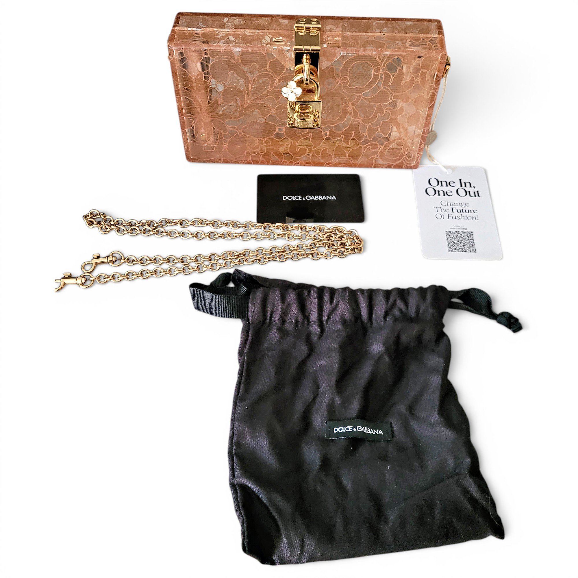 Dolce Box handbag