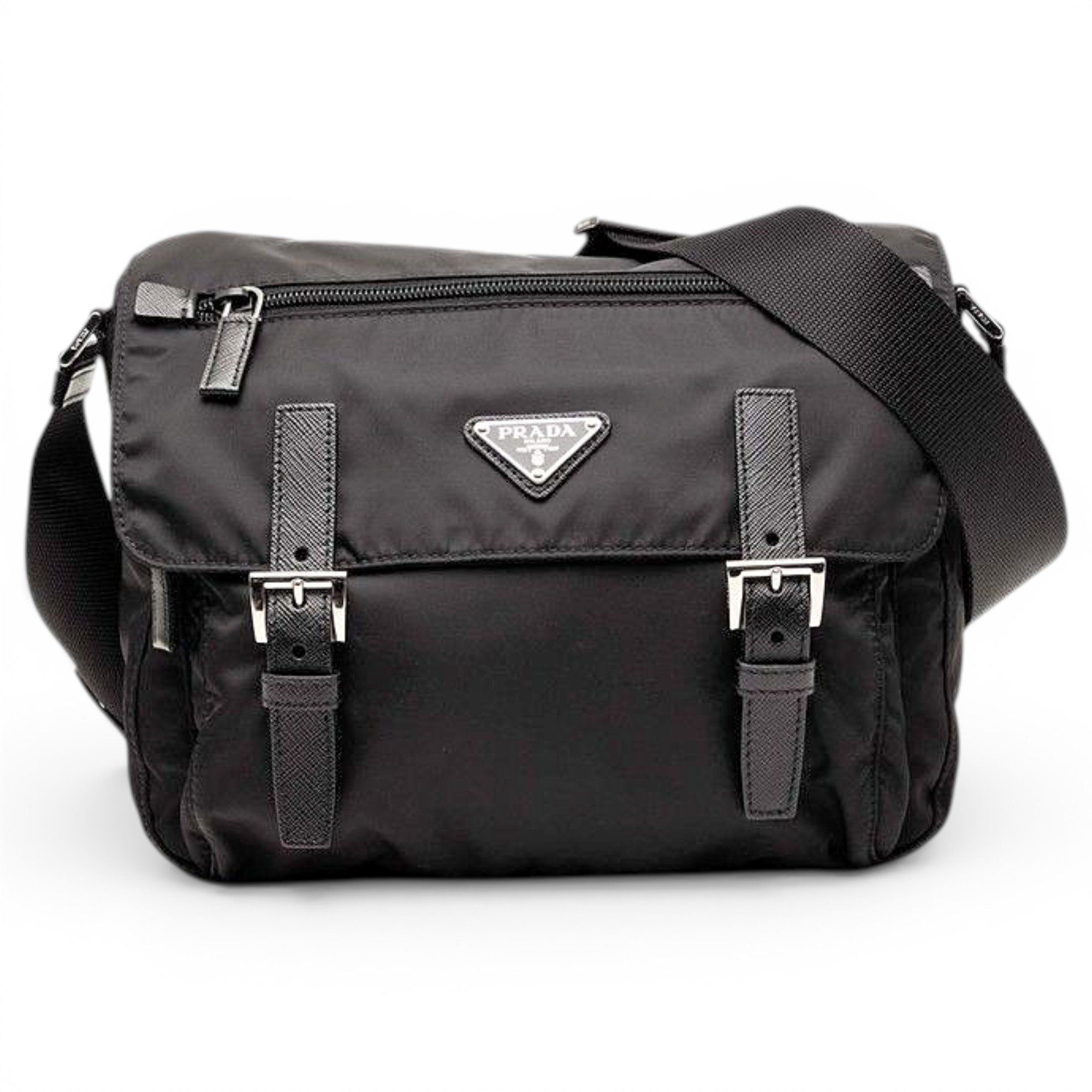 Re-Nylon handbag
