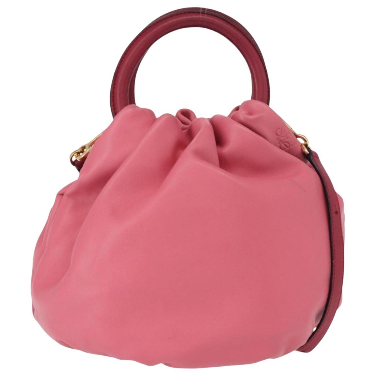 Bounce Bag leather handbag