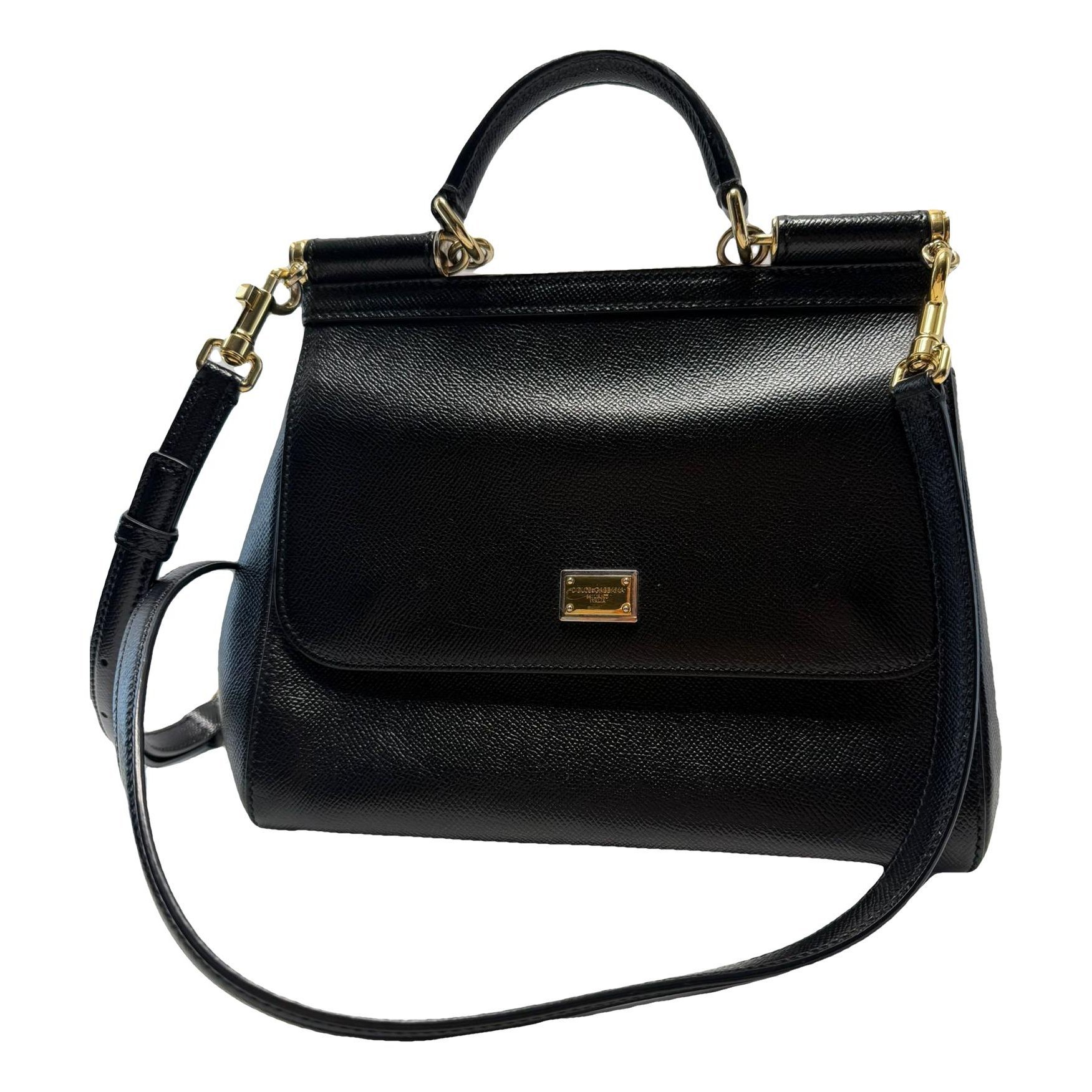 Sicily leather handbag