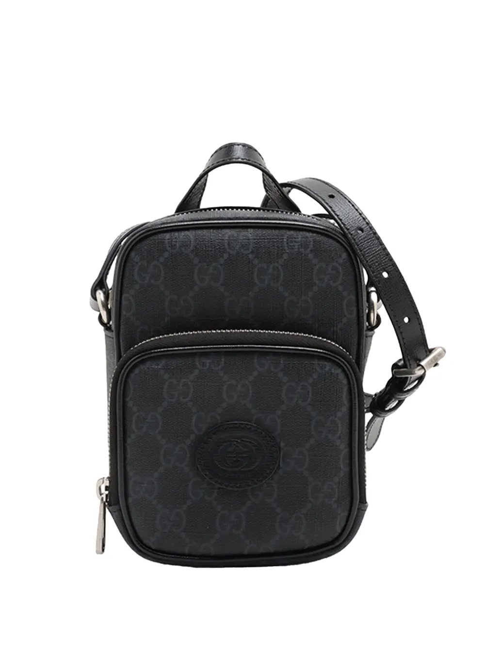 2016-2026 Mini GG Supreme Interlocking G satchel