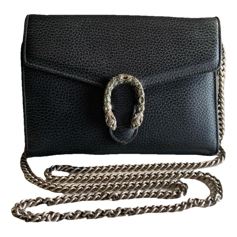 Dionysus Chain Wallet leather handbag