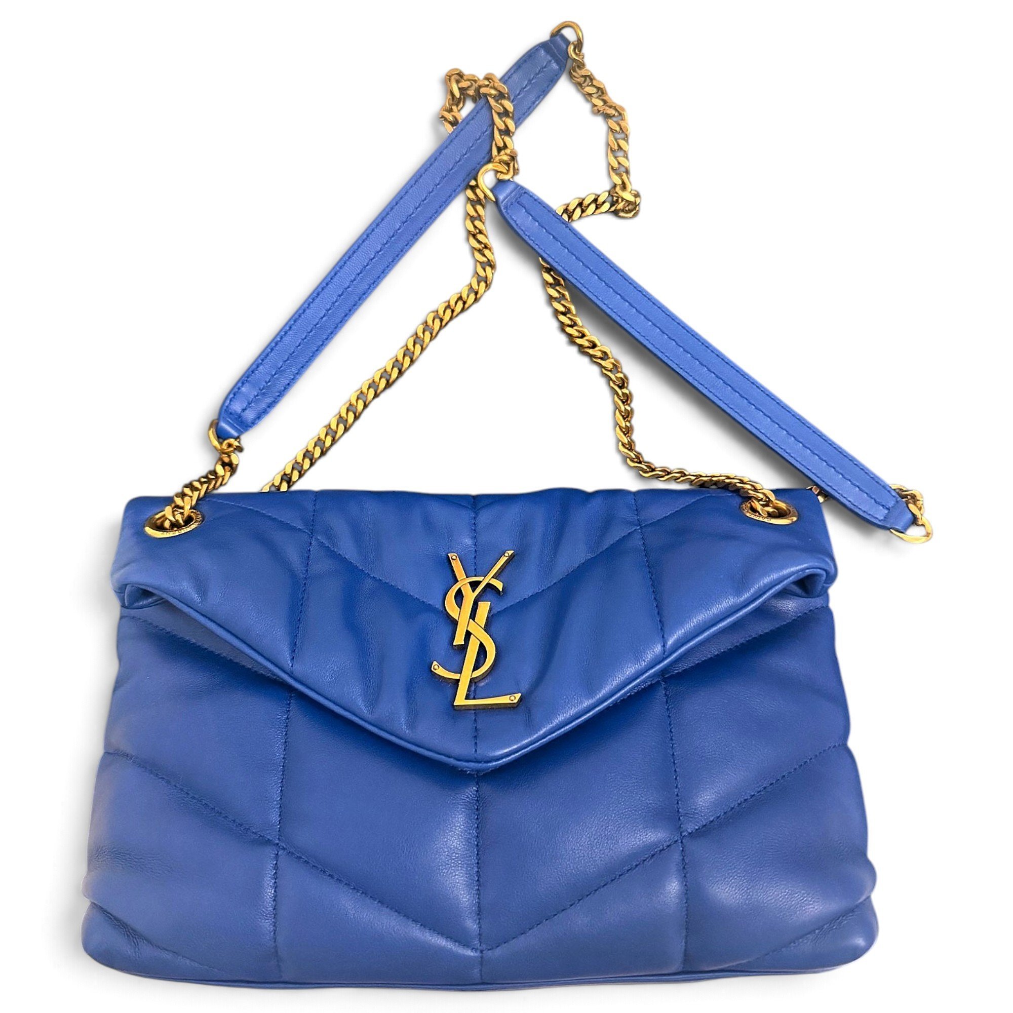 Loulou Puffer leather handbag