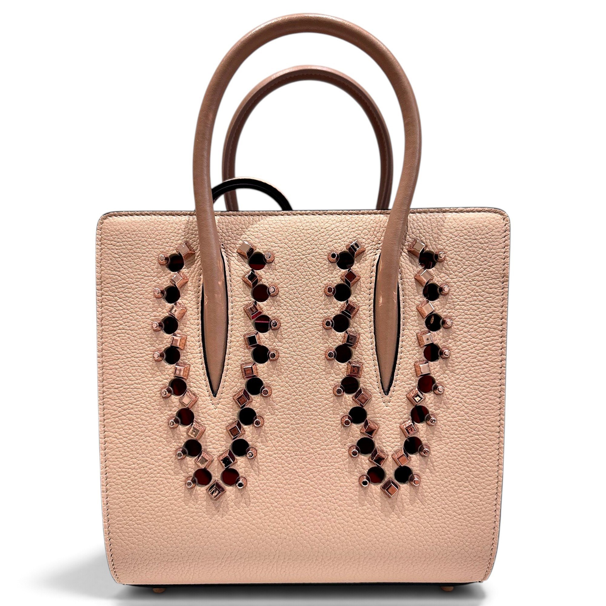 Paloma leather tote