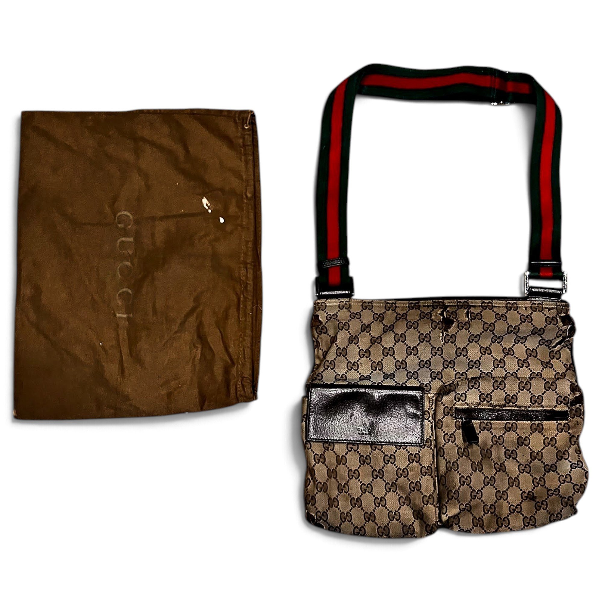 Cloth crossbody bag