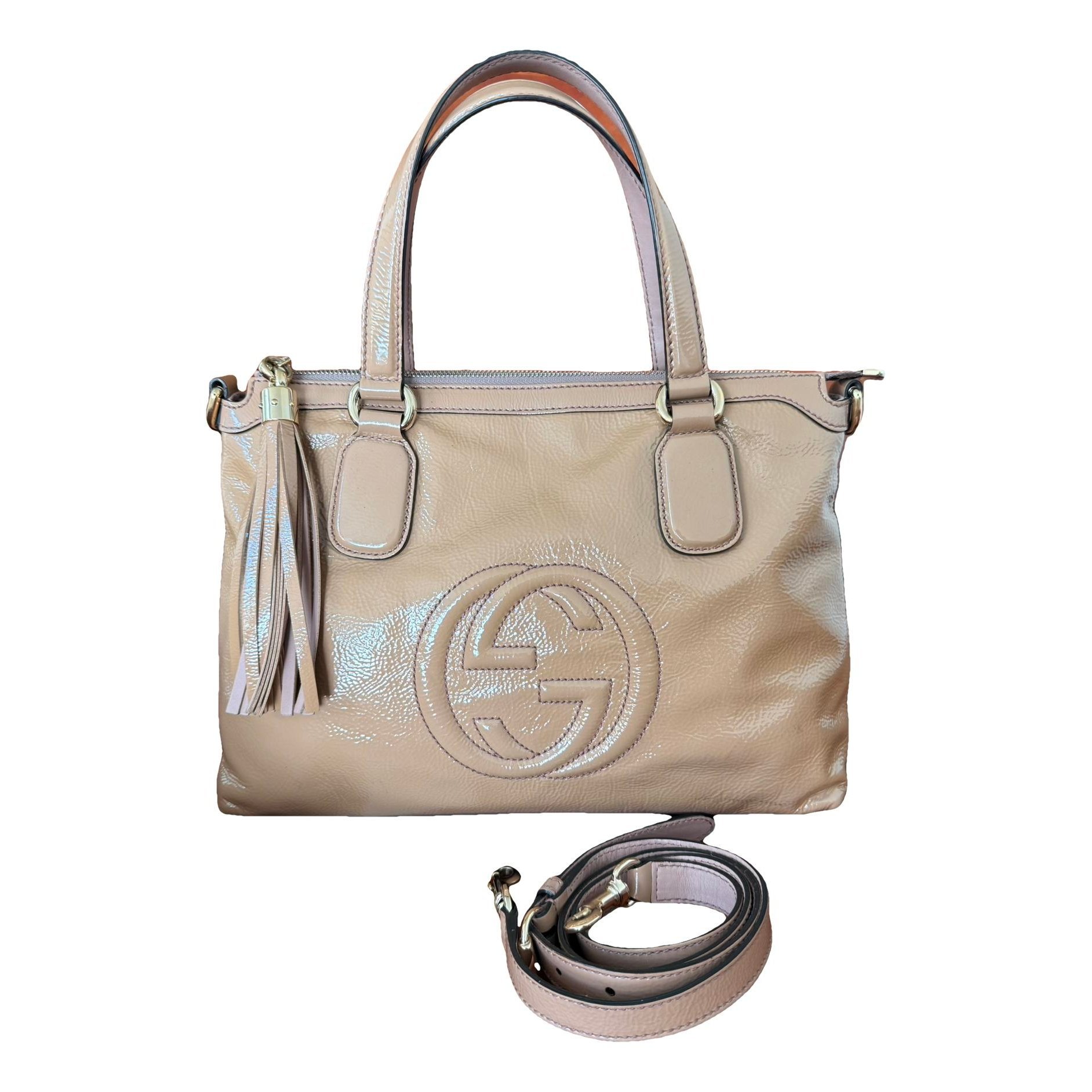 Soho leather handbag
