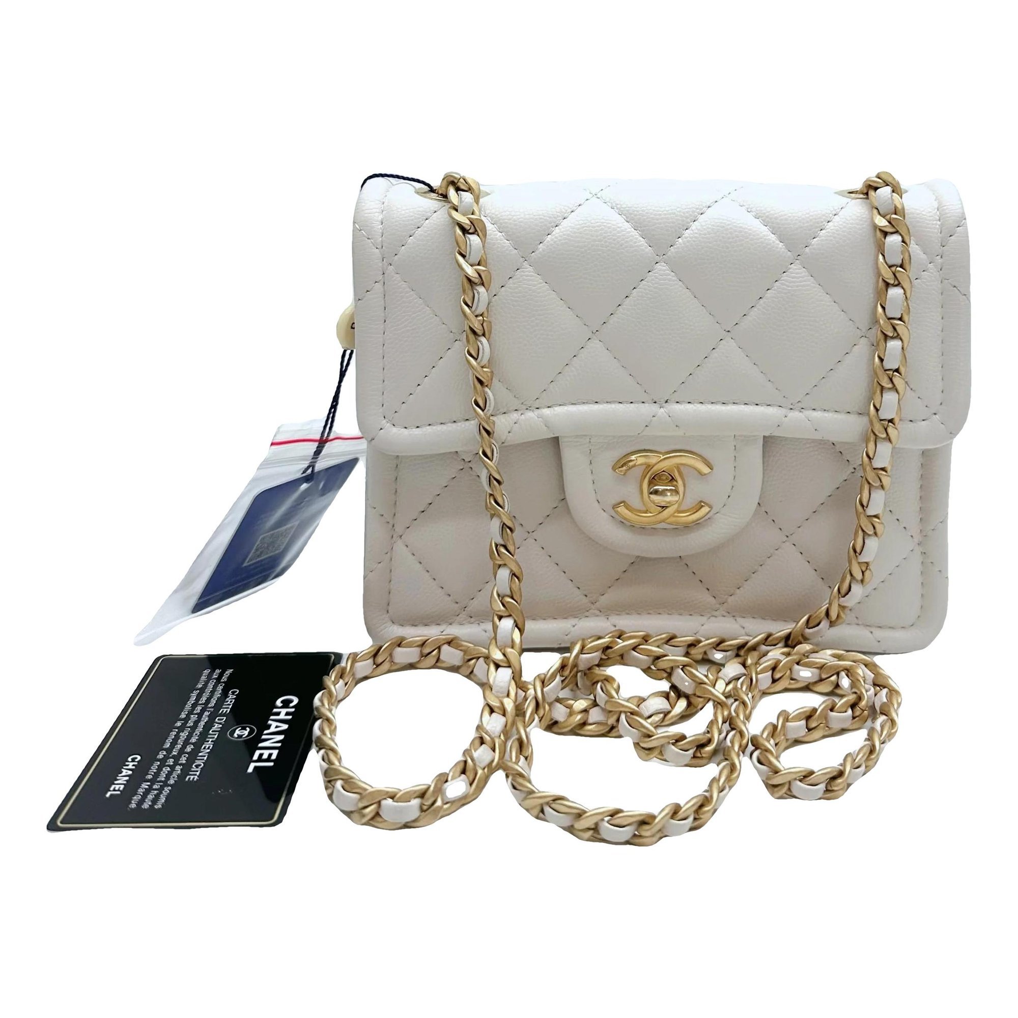 Timeless/Classique leather handbag