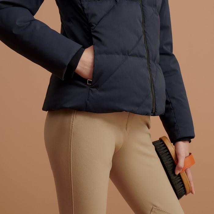 Navy Toundra Puffer Coat