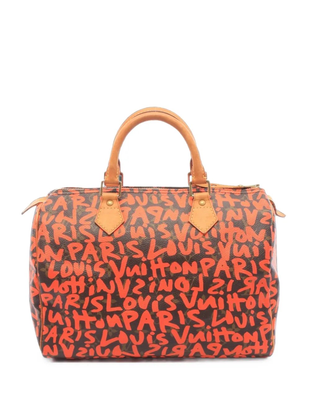 2009 30 Speedy Monogram Graffiti tote bag