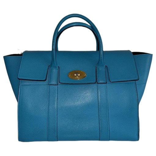 Bayswater Small leather handbag