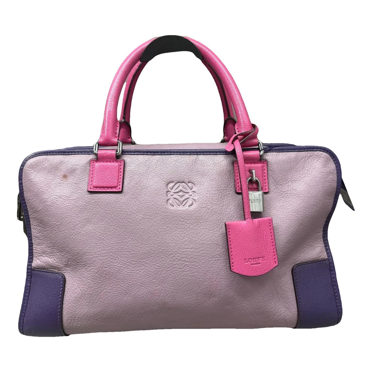 Amazona leather handbag