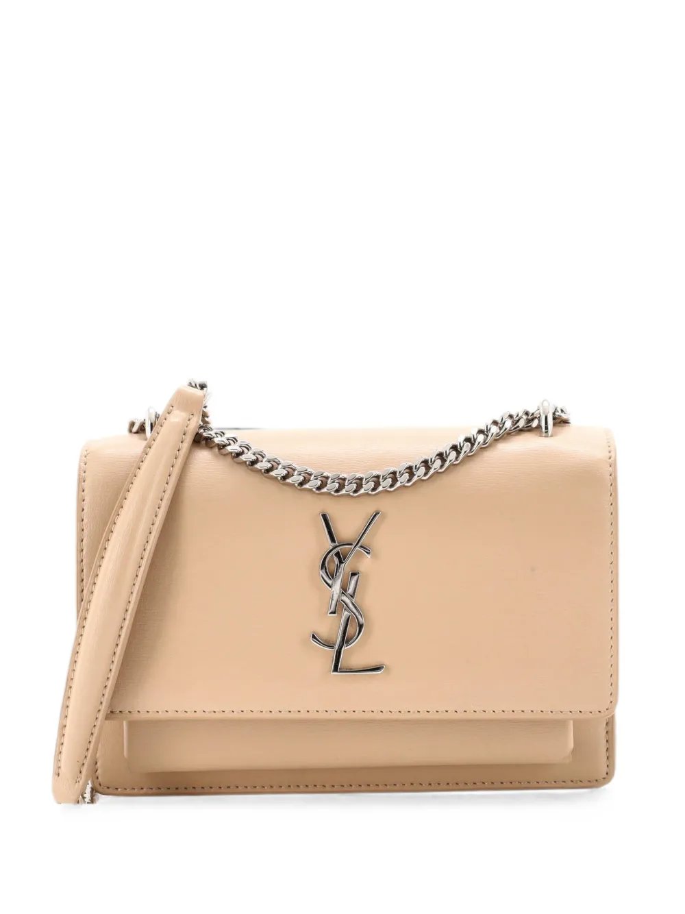 Sunset Chain Wallet Leather crossbody bag