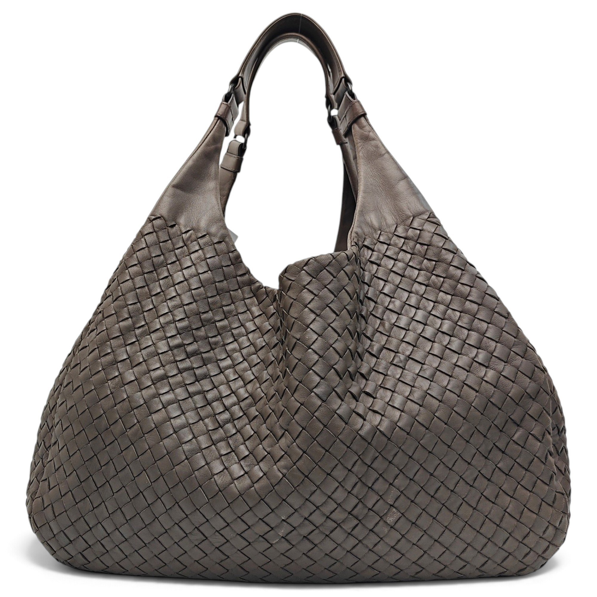 Campana leather handbag