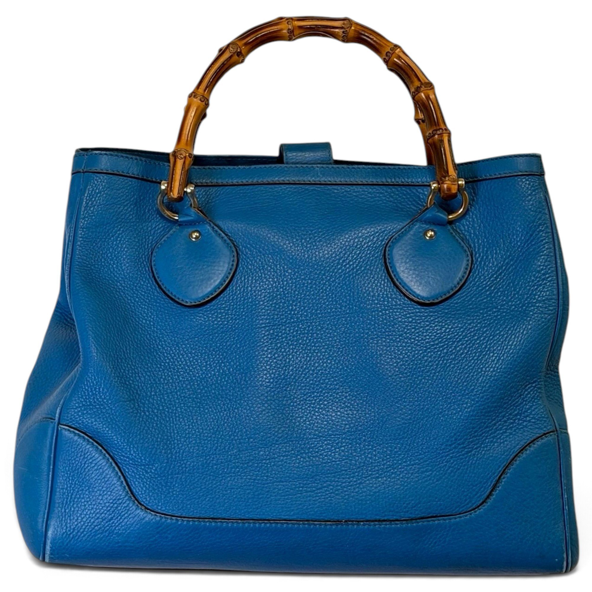 Bamboo Daily Top Handle leather tote