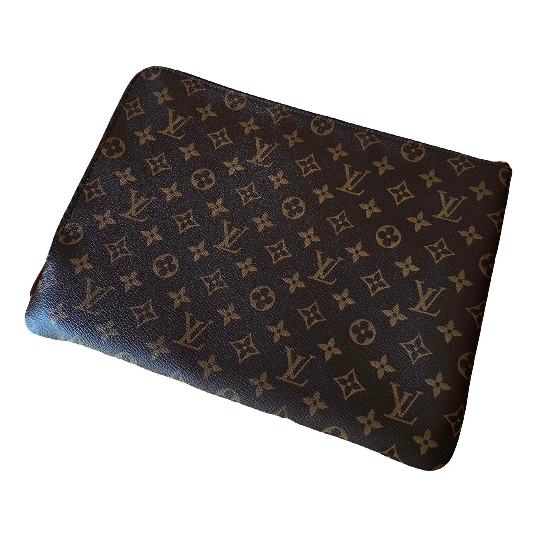 Leather satchel