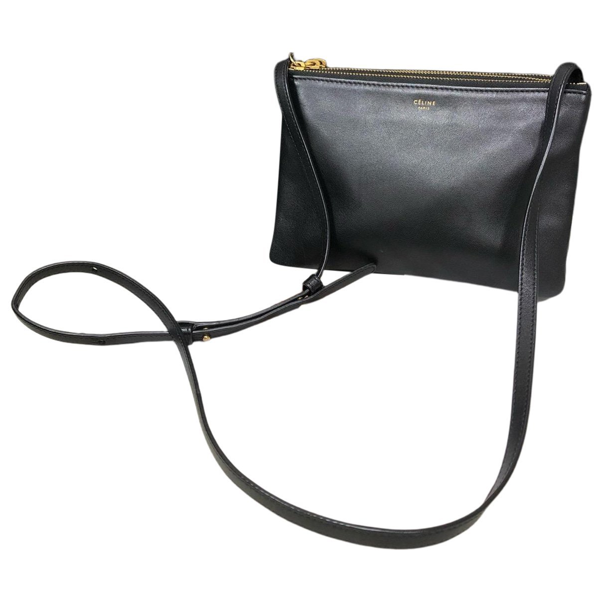 Trio leather handbag