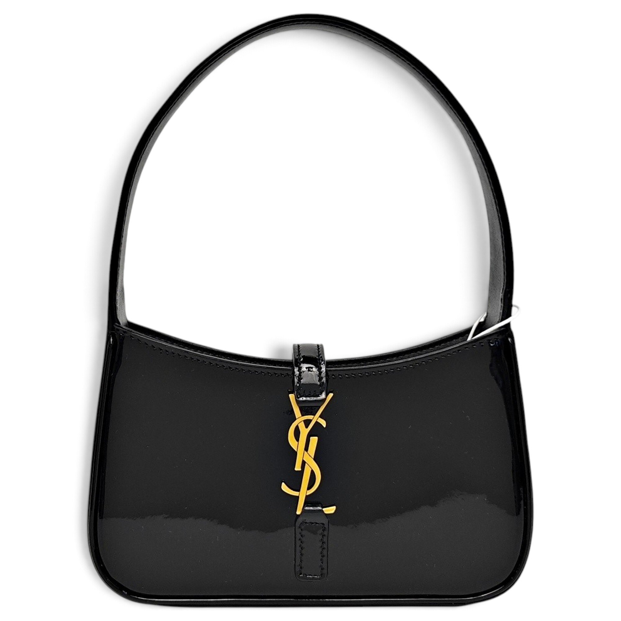 Le 5 à 7 patent leather handbag