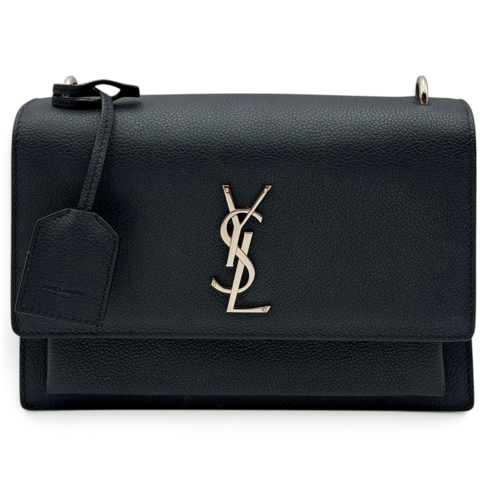 Sunset pony-style calfskin crossbody bag