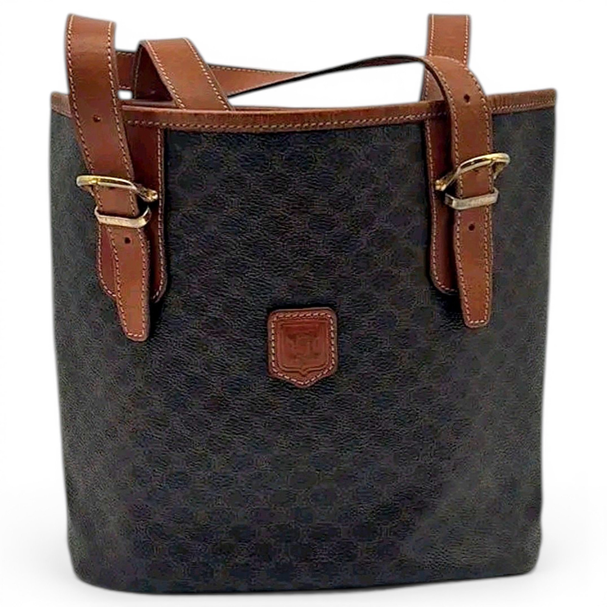 SAC SEAU leather handbag
