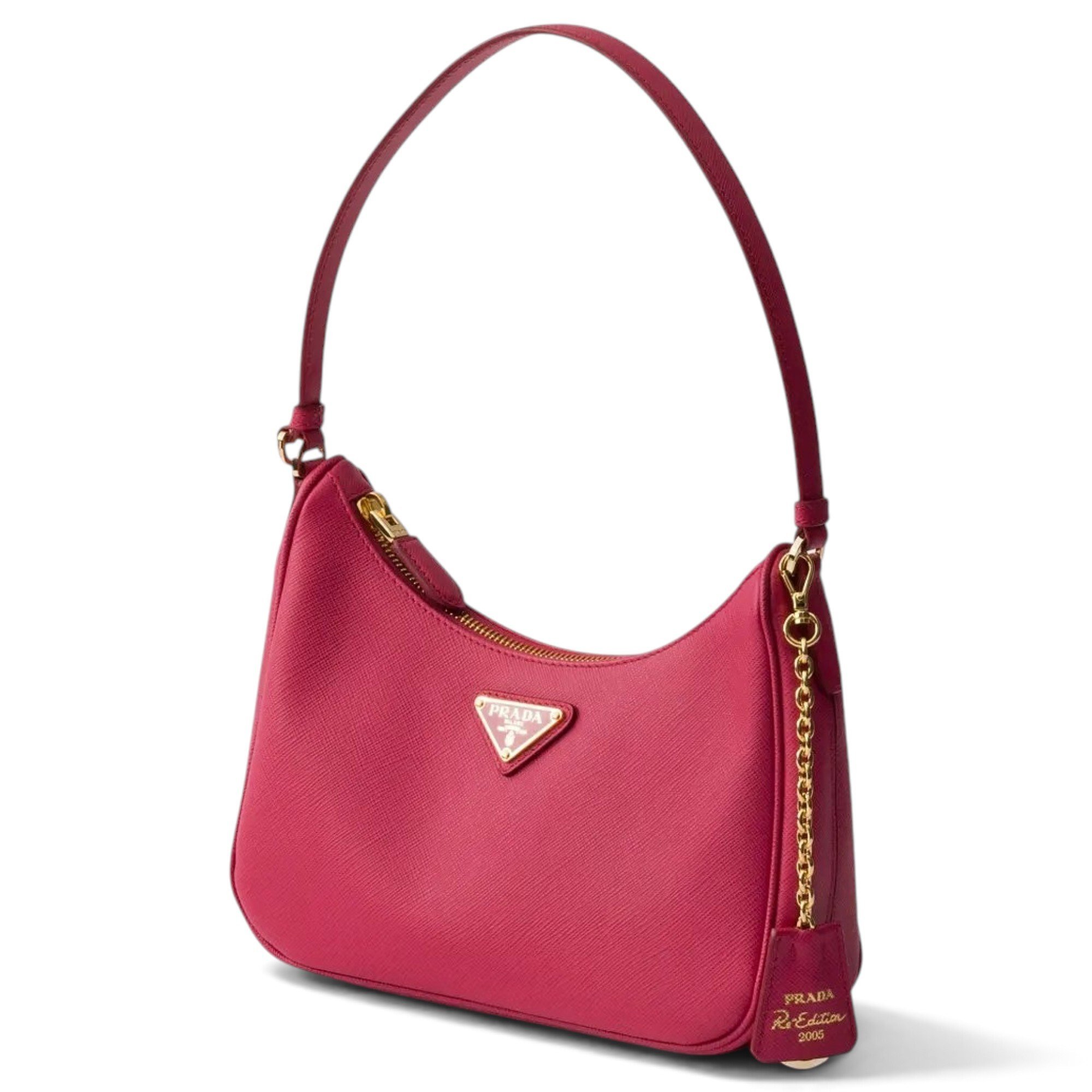 Re-edition leather mini bag