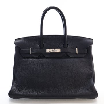 Hermes Togo Leather Verso Birkin 35