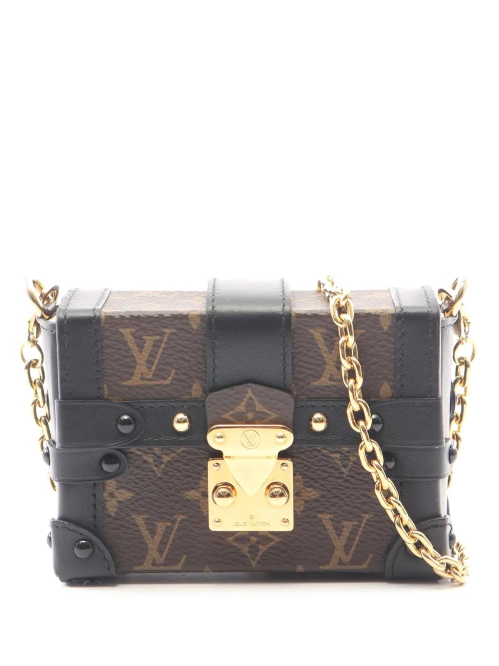 2020 Monogram Mini Essential Trunk crossbody bag
