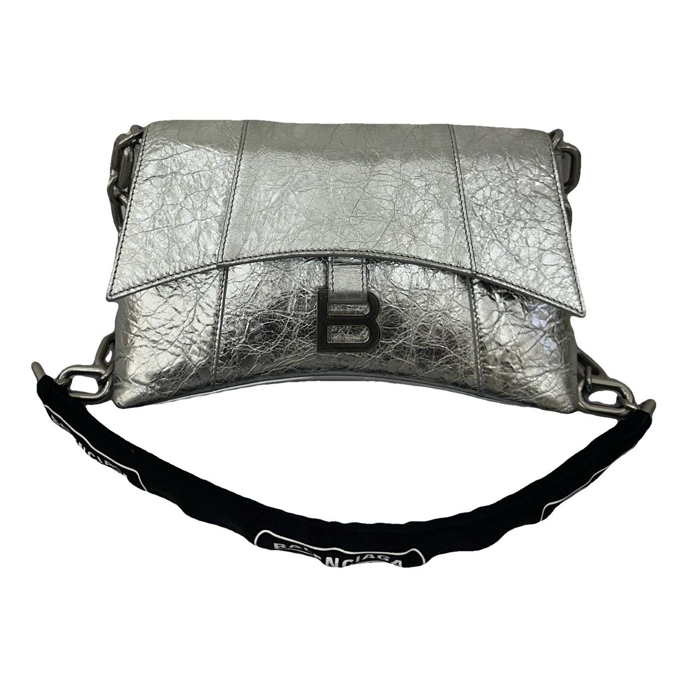 Downtown Chain leather handbag