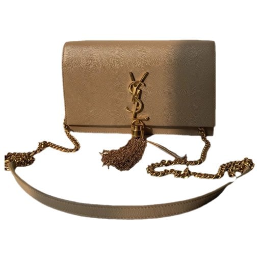 Kate monogramme leather crossbody bag