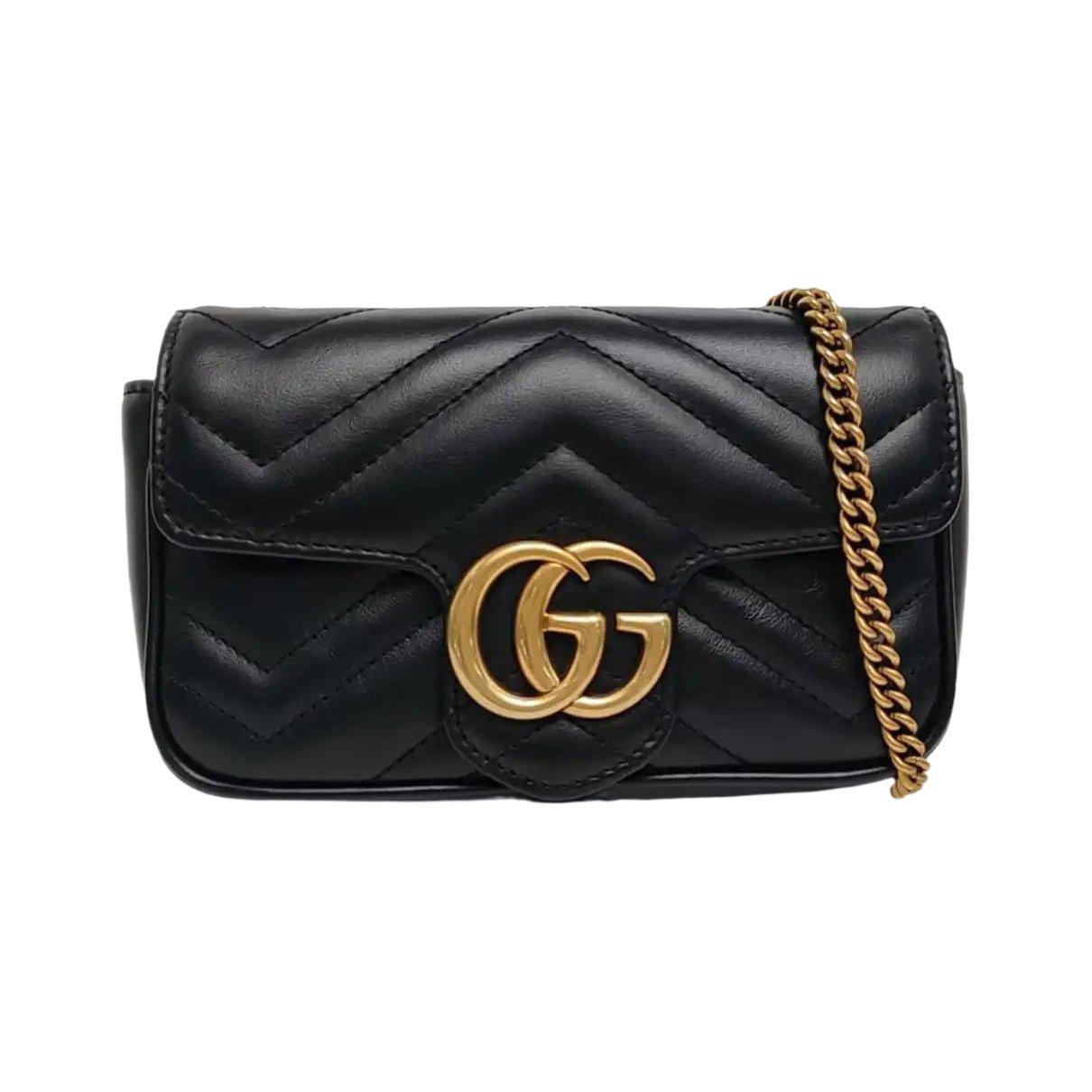 GG Marmont leather handbag