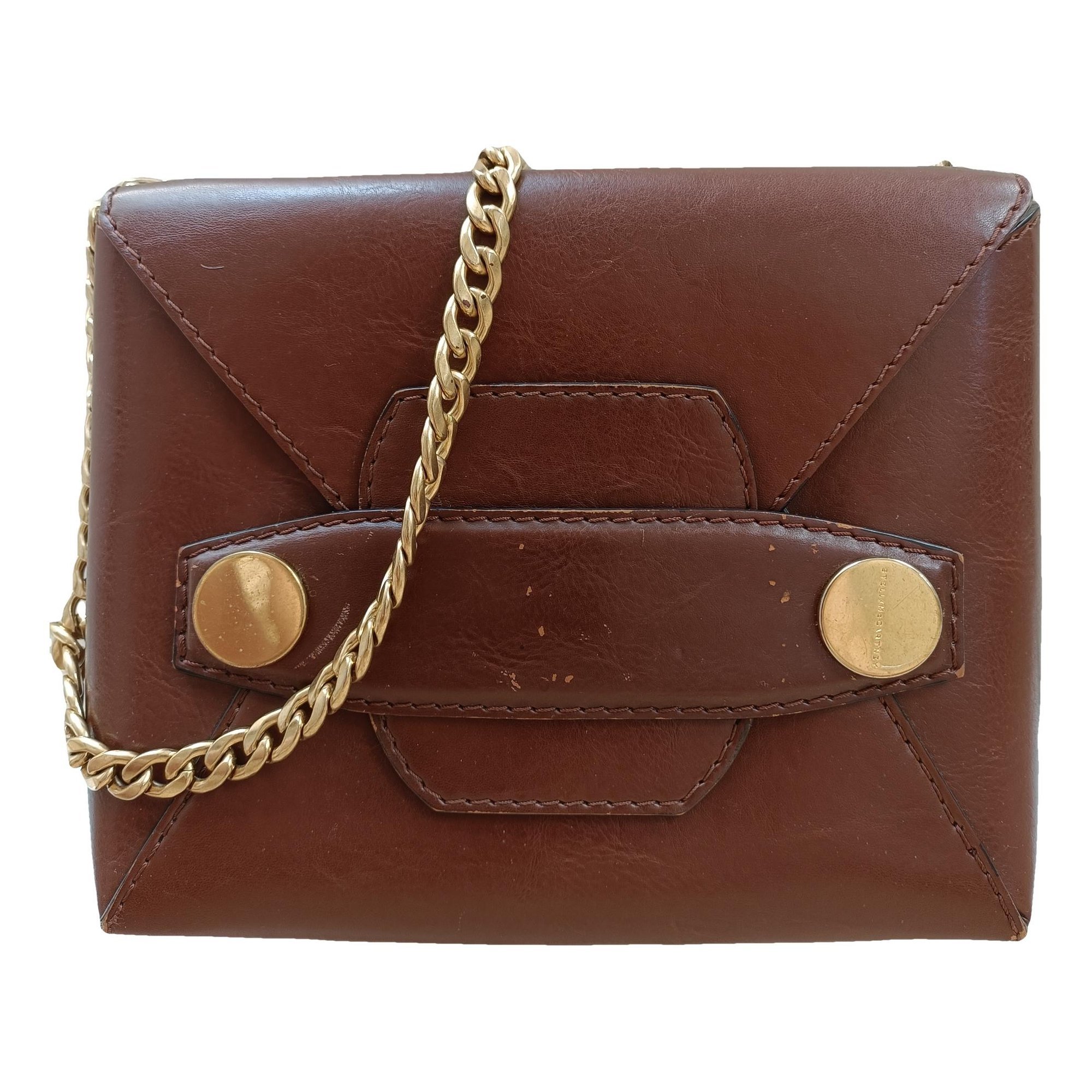 Stella Popper vegan leather handbag