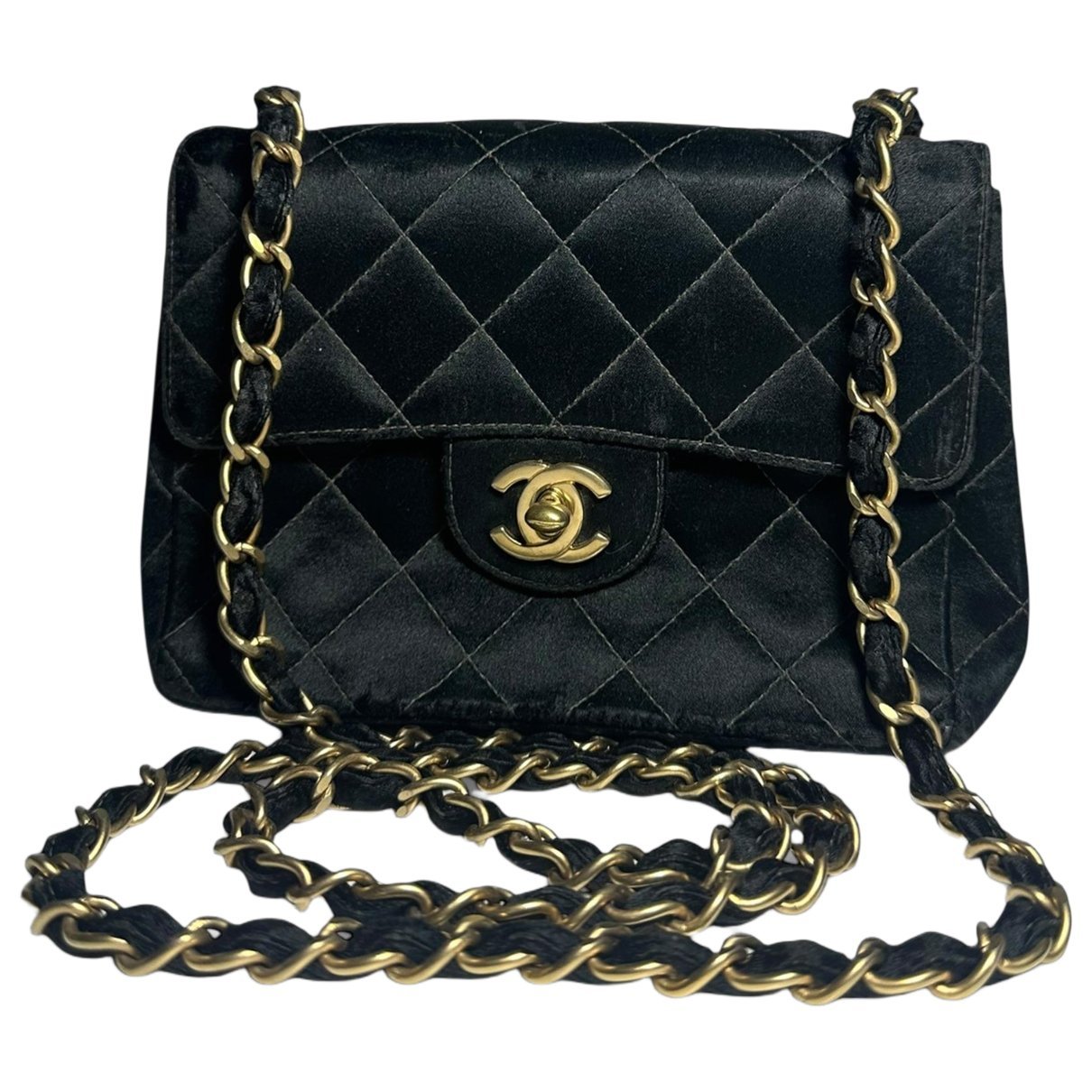 Timeless/Classique silk crossbody bag