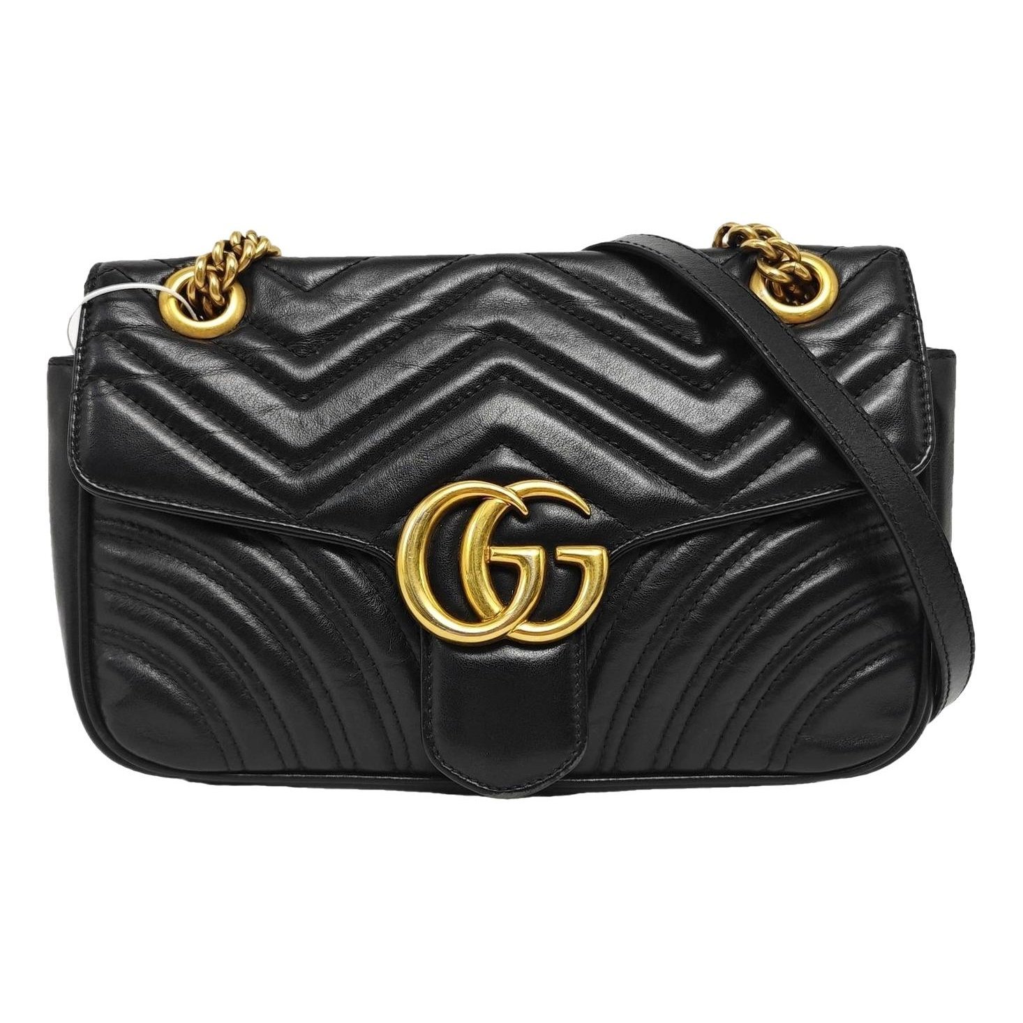 GG Marmont leather handbag