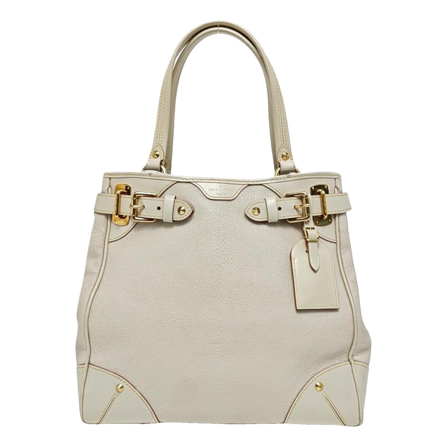 Le Majestueux leather handbag