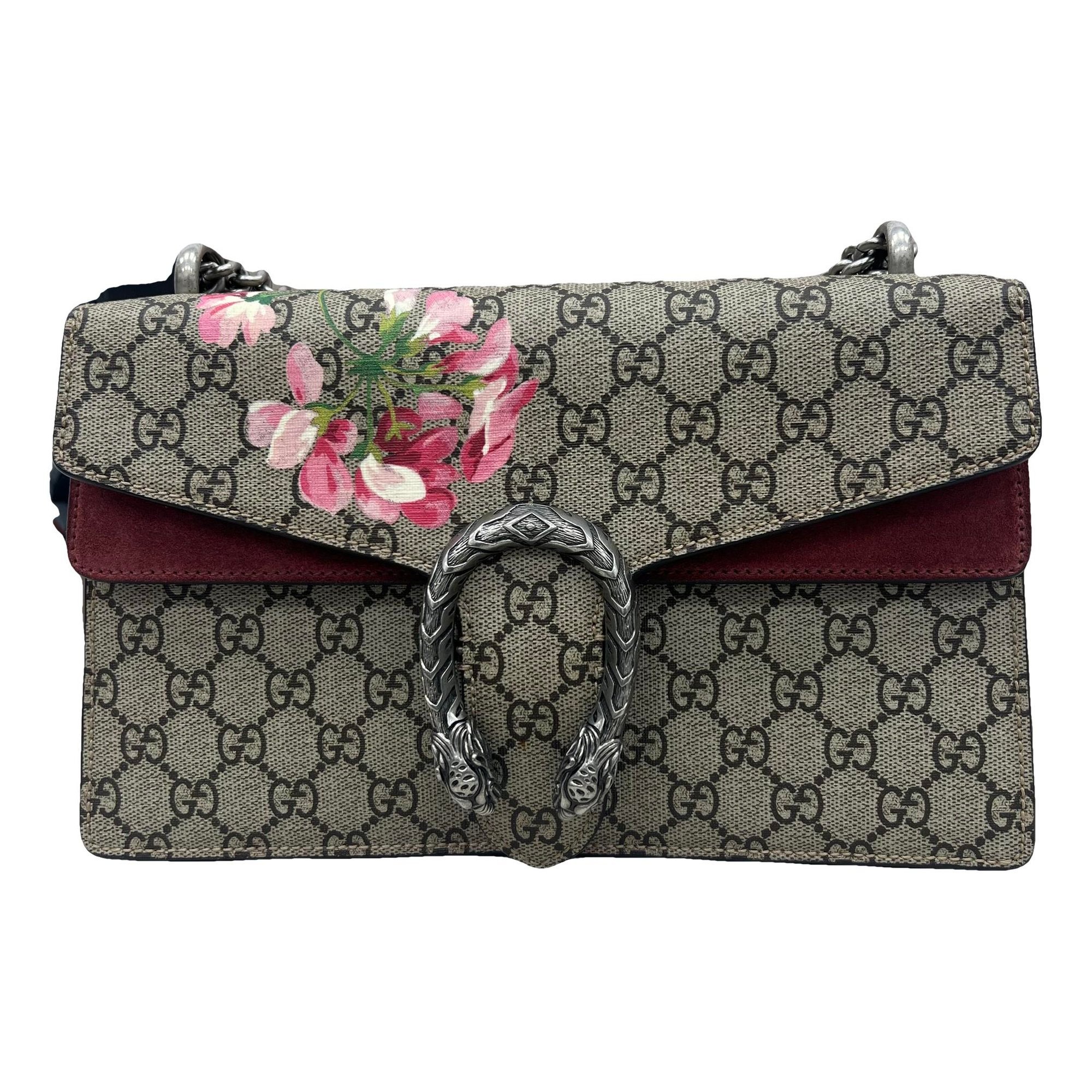 Dionysus leather handbag