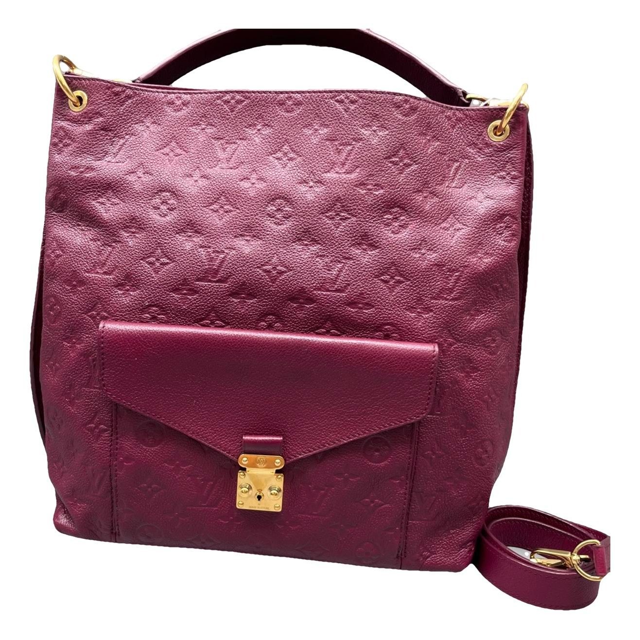 Metis Hobo leather handbag