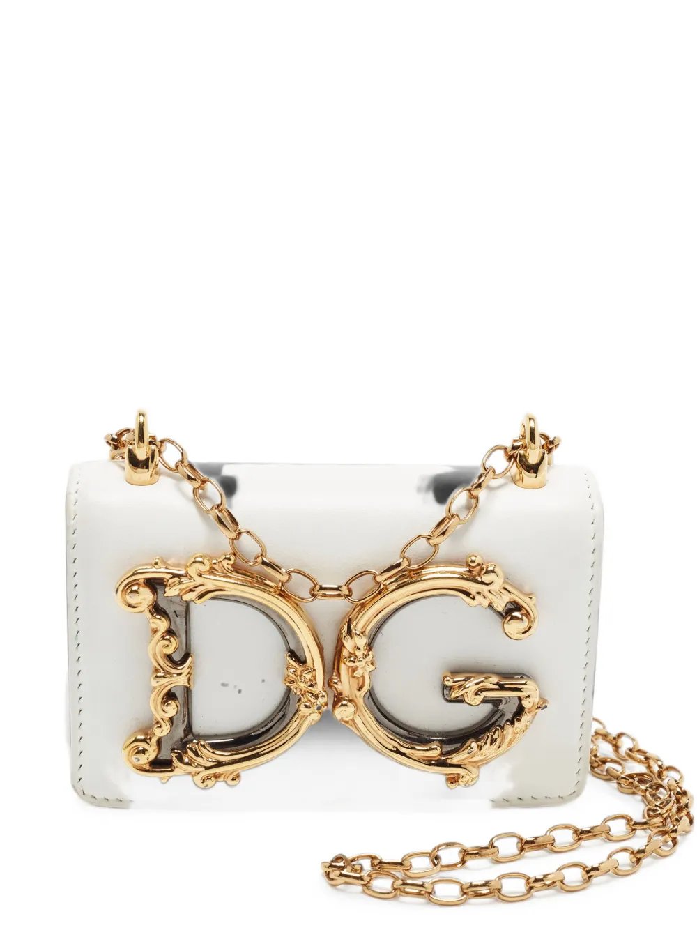 micro Baroque DG Girls micro shoulder bag