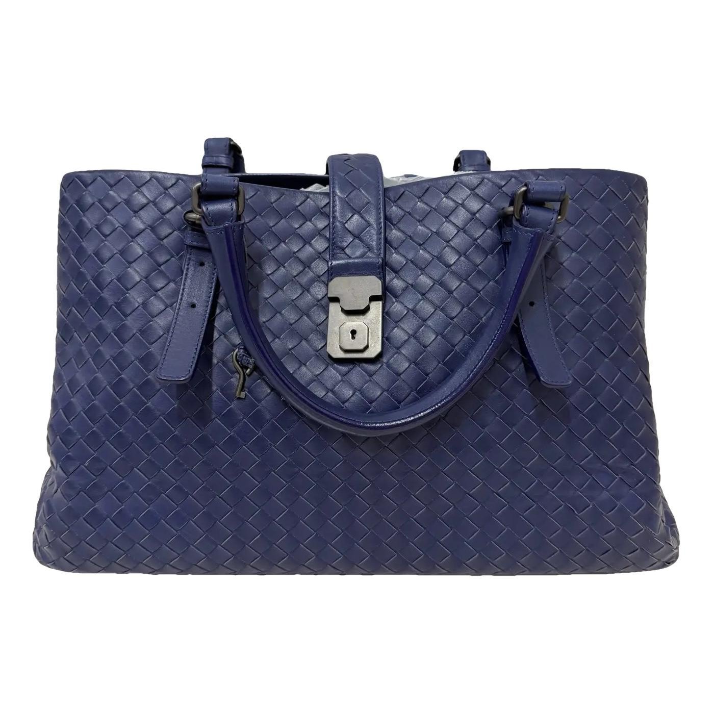 Roma leather handbag